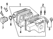 1996 Buick LeSabre Air Hose Diagram - 24504752