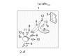 2000 Chevy Monte Carlo Fog Light Diagram - 10430337