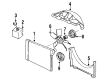 1988 Chevy Camaro Coolant Reservoir Diagram - 14070997