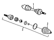 1996 Chevy Corsica Axle Shaft Diagram - 26051149