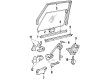 1985 Oldsmobile Delta 88 Door Seal Diagram - 20154570