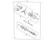 Chevy Lumina Axle Shaft Diagram - 26062351