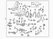 2010 GMC Yukon XL 2500 Seat Heater Switch Diagram - 25818781