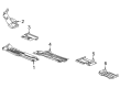 GMC Sierra 2500 HD Exhaust Heat Shield Diagram - 84237222