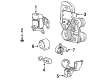 Oldsmobile Achieva Engine Mount Diagram - 22597589