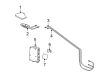 2006 Cadillac STS Antenna Cable Diagram - 25752930