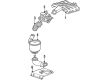 1985 Chevy Celebrity Air Intake Coupling Diagram - 14089521