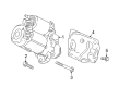 2020 Cadillac XT5 Starter Diagram - 12667973