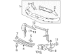 2005 Chevy Malibu Fender Splash Shield Diagram - 15882054