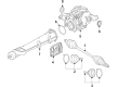2016 Buick Envision Differential Diagram - 84226985