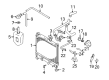 Chevy Tracker Cooling Hose Diagram - 91175214