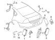 2012 Chevy Express 1500 Antenna Base Diagram - 20786896