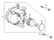 2019 Chevy Malibu Alternator Diagram - 13534118