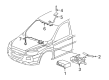 Saturn Antenna Cable Diagram - 15948461