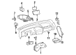 Oldsmobile Cutlass Supreme A/C Switch Diagram - 16171213