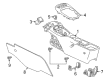 2018 Chevy Cruze Center Console Diagram - 84139042