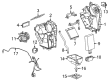 2016 Cadillac Escalade Blend Door Actuator Diagram - 22893761