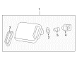 2007 Chevy Express 1500 Light Socket Diagram - 19120997