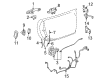 2009 Pontiac Solstice Door Lock Actuator Diagram - 20826655