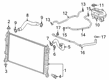 GMC Sierra 1500 Radiator Hose Diagram - 85510509