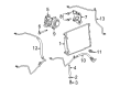 2015 Cadillac CTS A/C Hose Diagram - 19418050