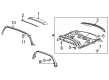 2021 Chevy Corvette Weather Strip Diagram - 84787396