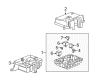 Chevy Express 3500 Fuse Box Diagram - 25888305