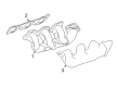 2006 Pontiac Montana Exhaust Heat Shield Diagram - 12577722