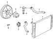 1987 Oldsmobile Cutlass Ciera Water Pump Diagram - 12482000