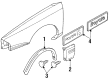 1994 Oldsmobile 88 Emblem Diagram - 25613418