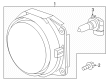 2020 Chevy Colorado Fog Light Diagram - 15780128