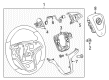 2018 Buick Cascada Cruise Control Switch Diagram - 13352971