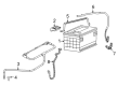 2006 Saturn Ion Battery Cable Diagram - 22706444