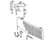 1991 Cadillac Eldorado Emblem Diagram - 12395415