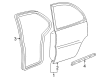 2002 Chevy Impala Weather Strip Diagram - 10288384