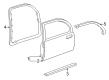 1999 Buick Park Avenue Door Seal Diagram - 25634572