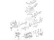 2006 GMC Sierra 3500 Timing Cover Gasket Diagram - 12585673