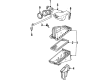 1998 Oldsmobile Aurora Air Hose Diagram - 25099690