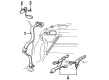 1997 Buick LeSabre Seat Belt Diagram - 12529412