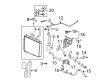 2001 Cadillac Catera Radiator Hose Diagram - 90411629