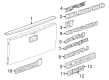 GMC Canyon Emblem Diagram - 85639487