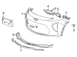 Chevy Bolt EUV Bumper Diagram - 42739821