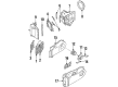 Oldsmobile Evaporator Diagram - 52457704