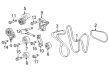 Cadillac SRX Drive Belt Diagram - 12621991
