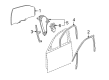 Chevy Impala Limited Weather Strip Diagram - 20984245