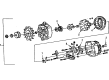 Cadillac DeVille Fan Blade Diagram - 801808