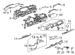 2006 Chevy SSR Cup Holder Diagram - 10369706