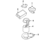 Pontiac Sunbird Throttle Position Sensor Diagram - 10106063