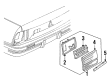 Pontiac Sunbird Tail Light Diagram - 5974811