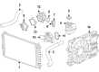 Buick Encore A/C Condenser Fan Diagram - 42441974